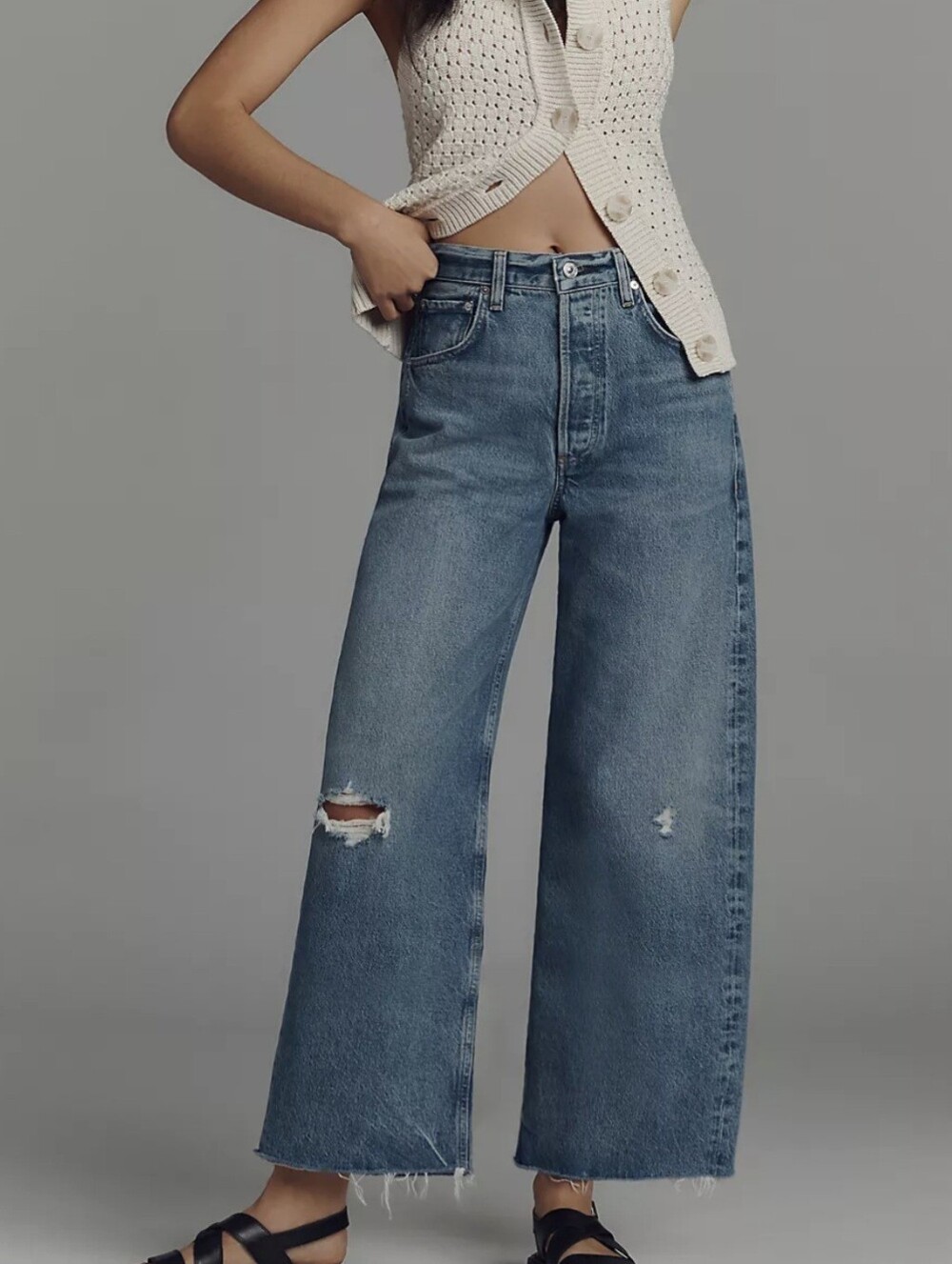 Citizens of Humanity Ayla High-Rise Wide-Leg Jeans